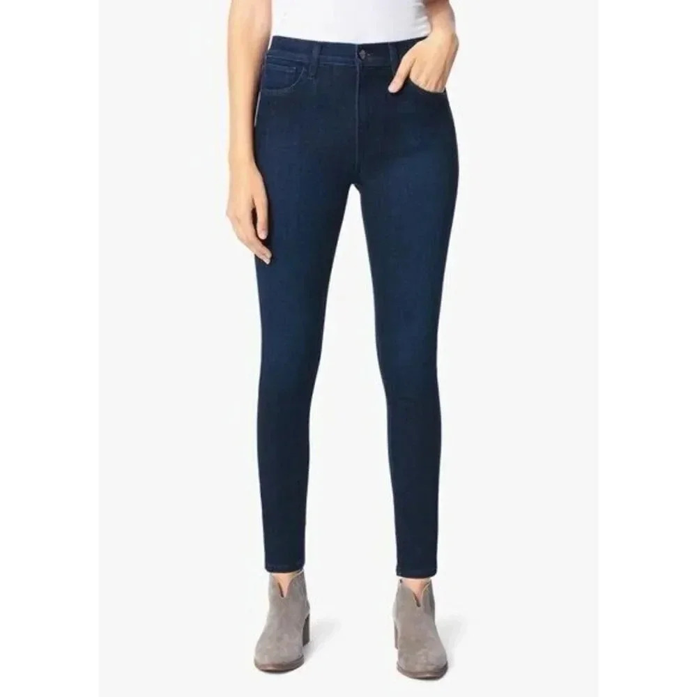 Joe's Jeans Dark Wash Flawless The Charlie High Rise Skinny Jeans 25